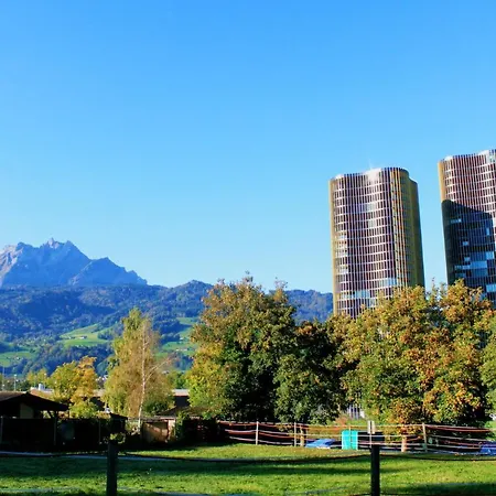 Apartman Hitrental Allmend Standard Luzern